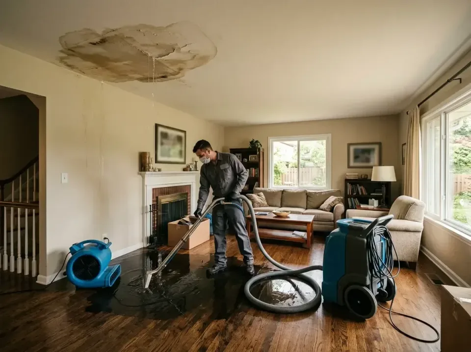 attic-pipe-burst-ceiling-drip-008 — frequently asked questions, Water Damage Restoration & Carpet Care in Cottonwood, AZ